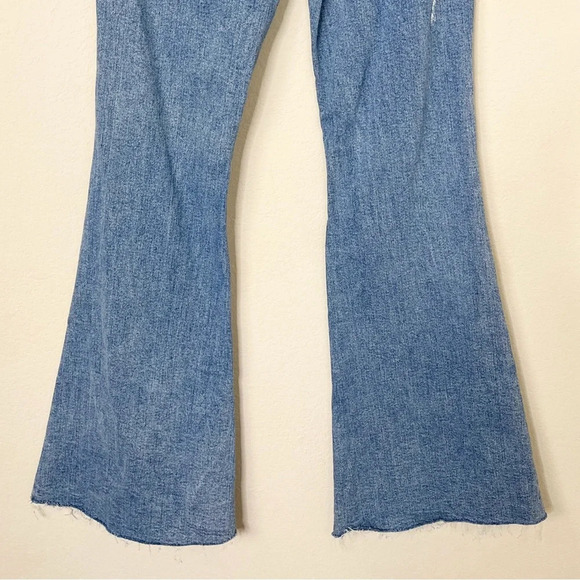 Judy Blue High Rise Heavy Distressed Flare Jeans - Picture 8 of 12
